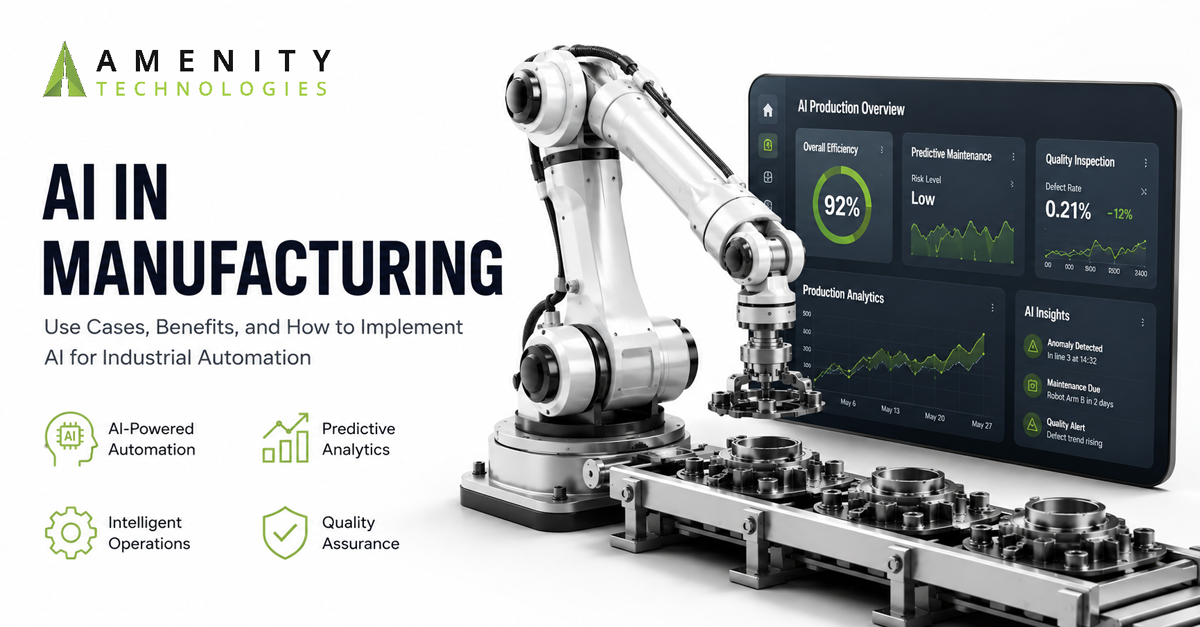 ai in manufacturing