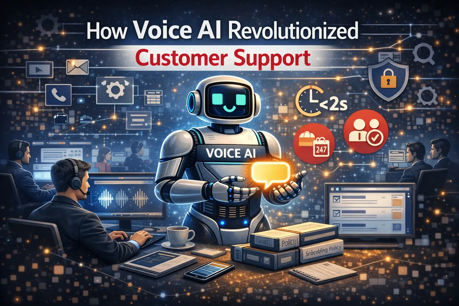 Voice AI Replaced