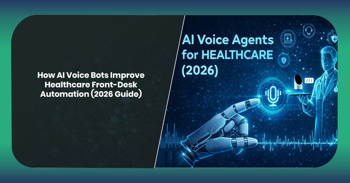 AI Voice bot development