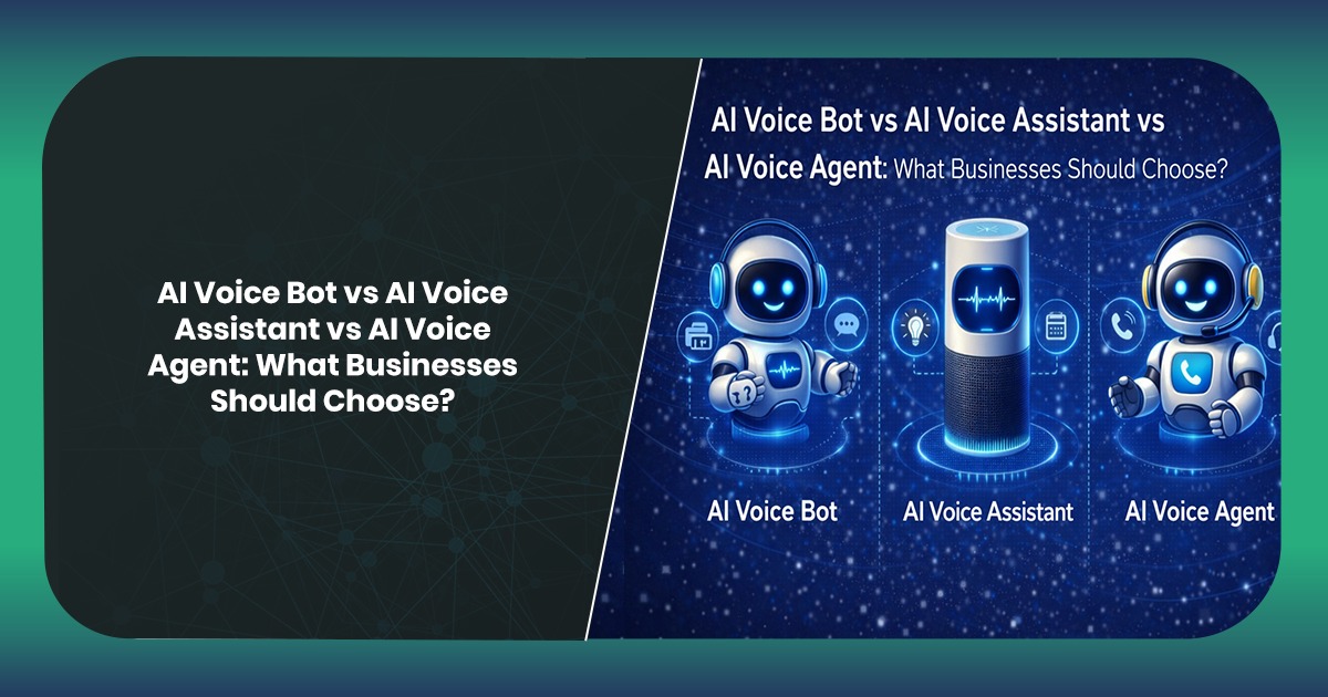AI voice bot development solution