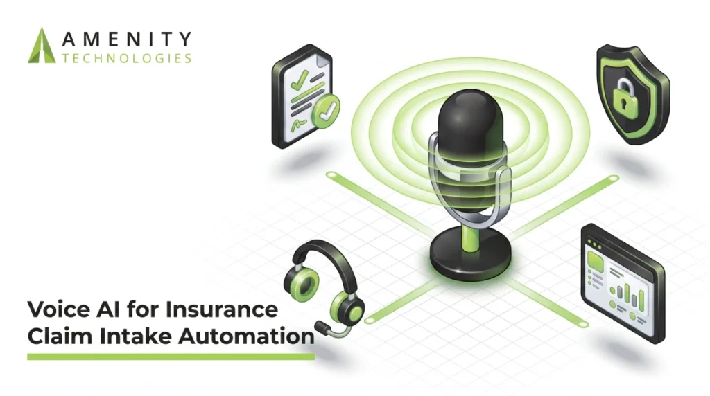 Significance of Voice AI for Insurance & Claim Intake Automation