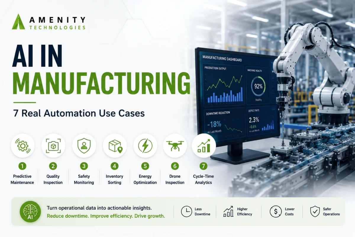 AI in manufacturing