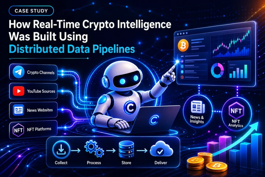 How Real-Time Crypto Intelligence Was Built Using Distributed Data Pipelines