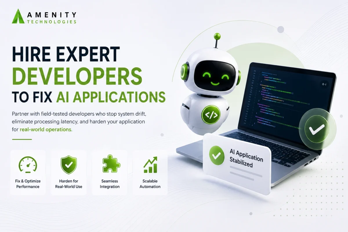 Hire developer to fix AI app