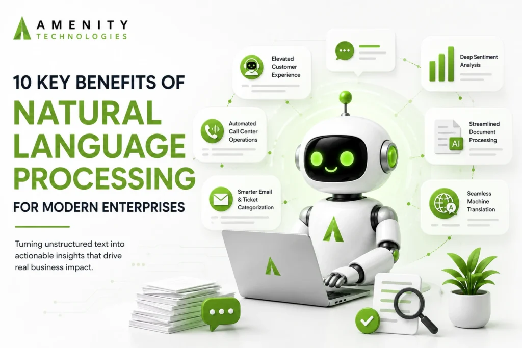 10 Key Benefits of Natural Language Processing for Modern Enterprises
