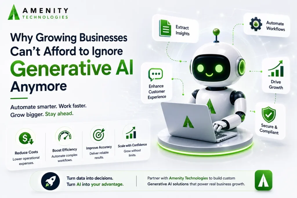Why Growing Businesses Can’t Afford to Ignore Generative AI Anymore