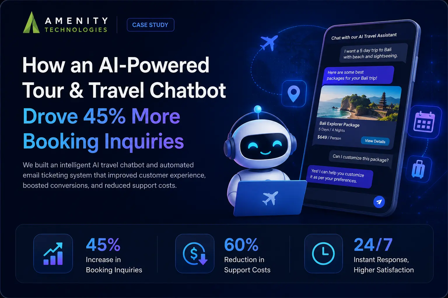 AI Travel Chatbot Development