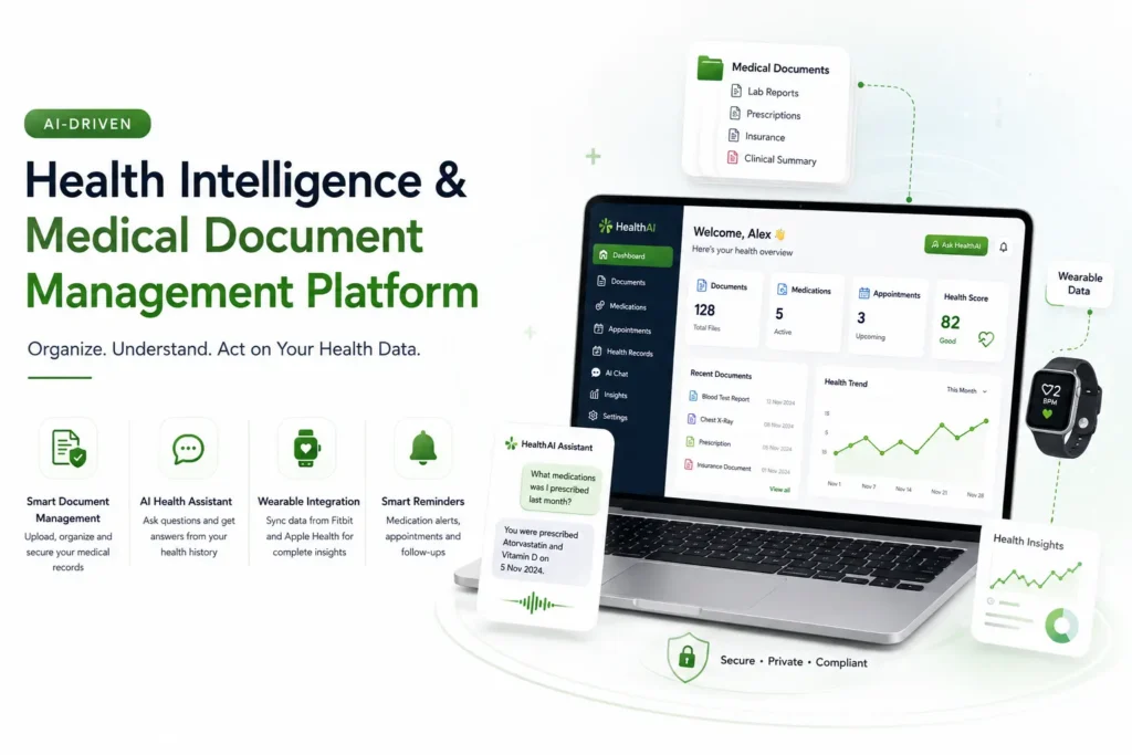 AI healthcare platform