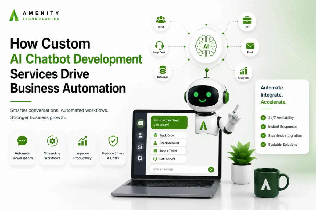 How Custom AI Chatbot Development Services Drive Business Automation