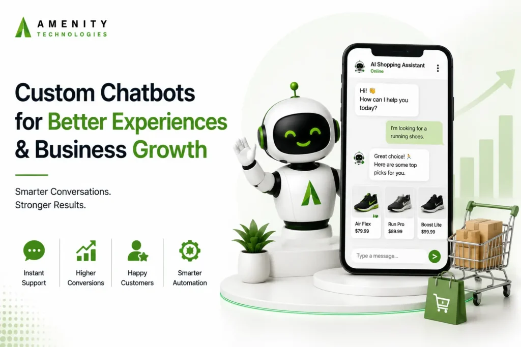 How Custom Chatbot Development Services Improve Customer Experience and Business Growth