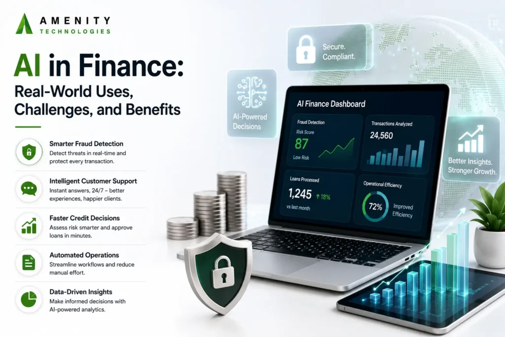 AI in Finance: Real-World Uses, Challenges, and Benefits