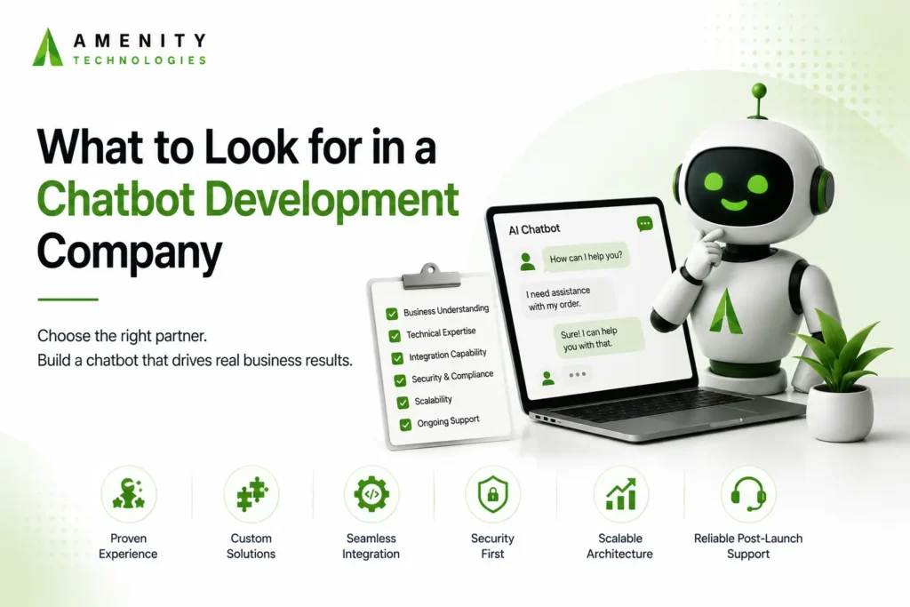 What to Look for in a Chatbot Development Company
