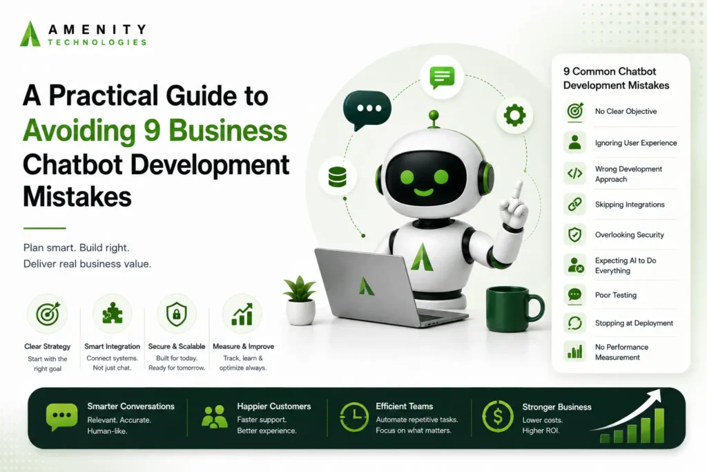 A Practical Guide to Avoiding 9 Business Chatbot Development Mistakes