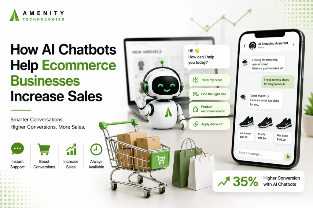 How AI Chatbots Help Ecommerce Businesses Increase Sales